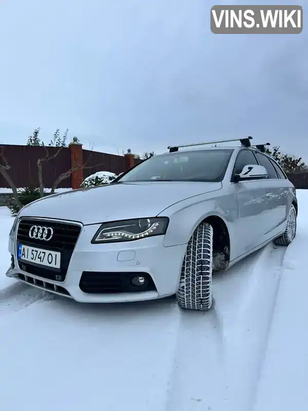 Audi A4 2008, фото з оголошення 2 з 11, VIN WAUZZZ8K29A068280