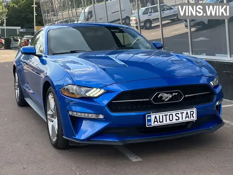 Ford Mustang 2019, фото з оголошення 1 з 21, VIN 1FA6P8TH7K5182717