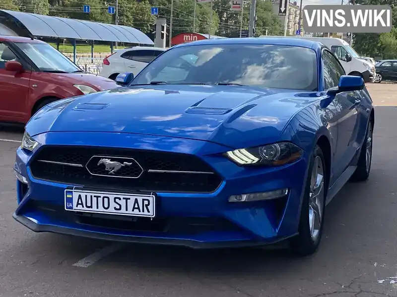 Ford Mustang 2019, фото з оголошення 2 з 21, VIN 1FA6P8TH7K5182717