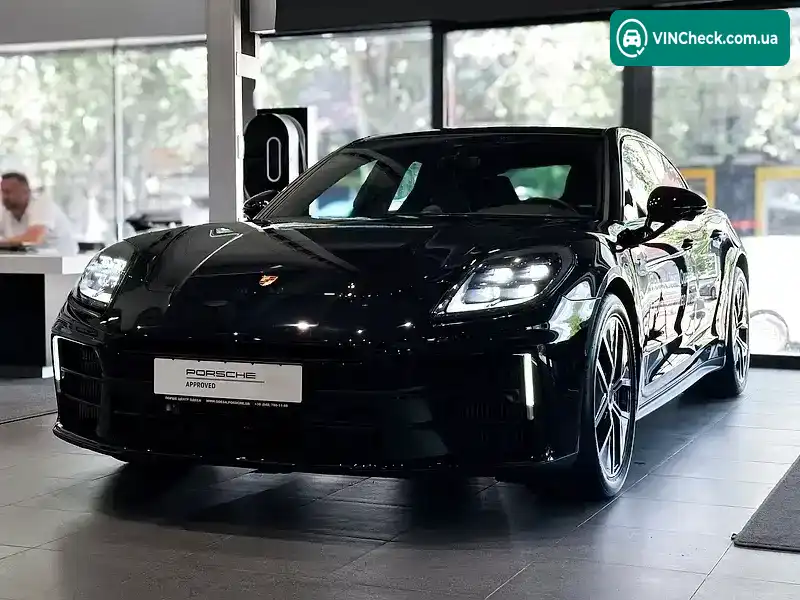Porsche Panamera 2025, фото з оголошення 1 з 20, VIN WP0ZZZYAZTL000385
