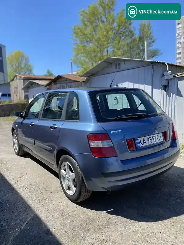 Fiat Stilo 2002, фото з оголошення 1 з 14, VIN ZFA19200000242337