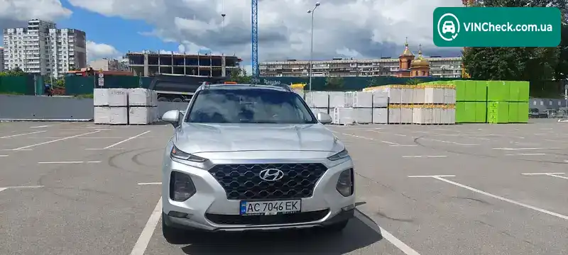 Hyundai Santa FE 2018, фото з оголошення 1 з 21, VIN 5NMS5CAD0KH058318