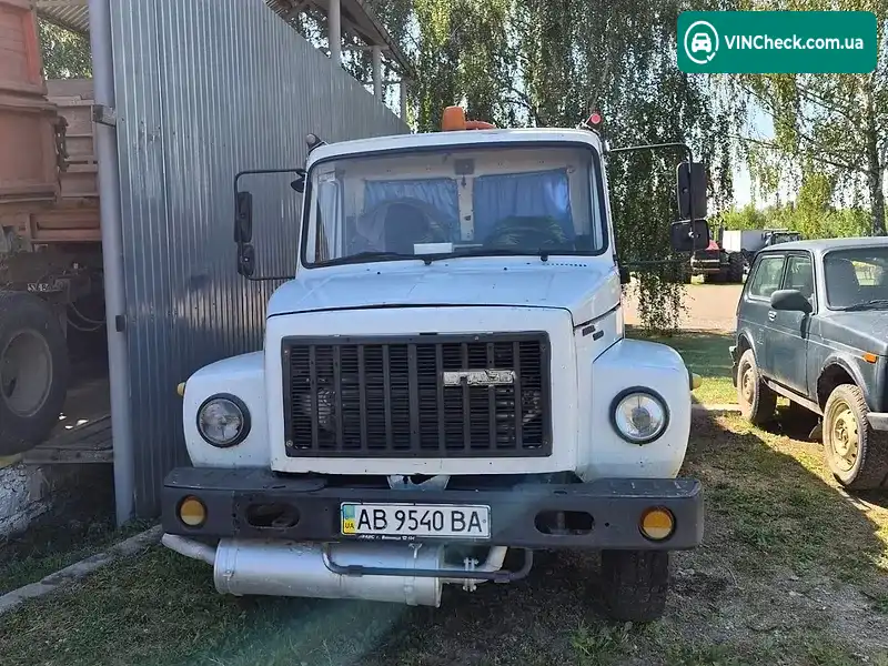 ГАЗ 3309 2008, фото з оголошення 1 з 6, VIN X9633090080967087