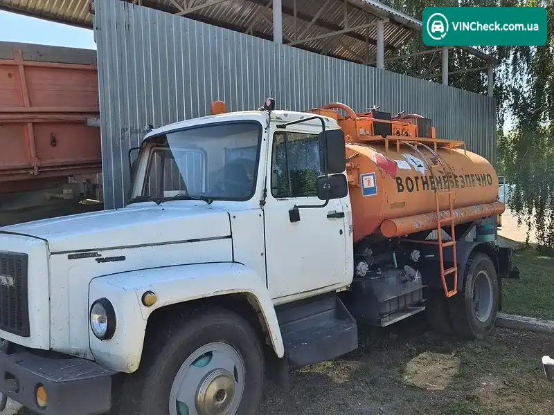 ГАЗ 3309 2008, фото з оголошення 2 з 6, VIN X9633090080967087