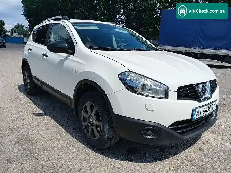 Nissan Qashqai 2013, фото з оголошення 1 з 20, VIN SJNFENJ10U2725597