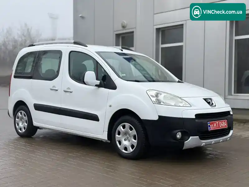 Peugeot Partner 2011, фото з оголошення 1 з 20, VIN VF37J9HP0AJ863911