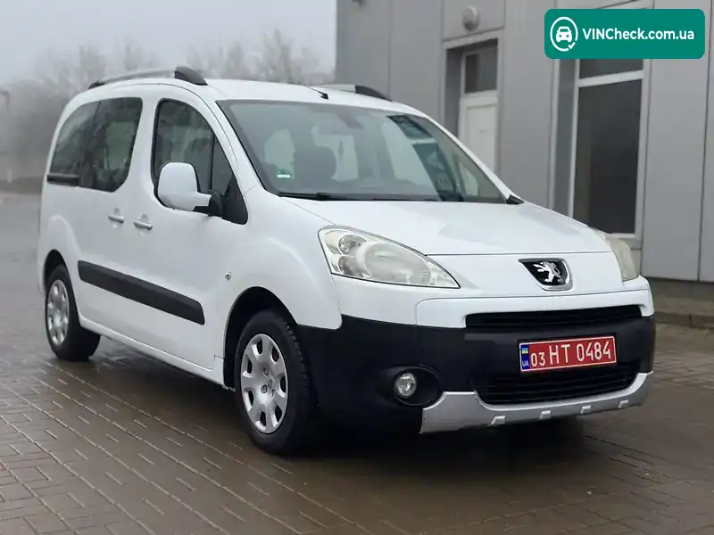 Peugeot Partner 2011, фото з оголошення 2 з 20, VIN VF37J9HP0AJ863911