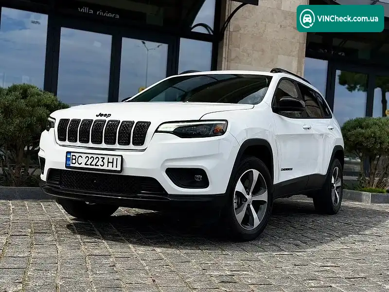 Jeep Cherokee 2022, фото з оголошення 1 з 20, VIN 1C4PJMDN1ND524332
