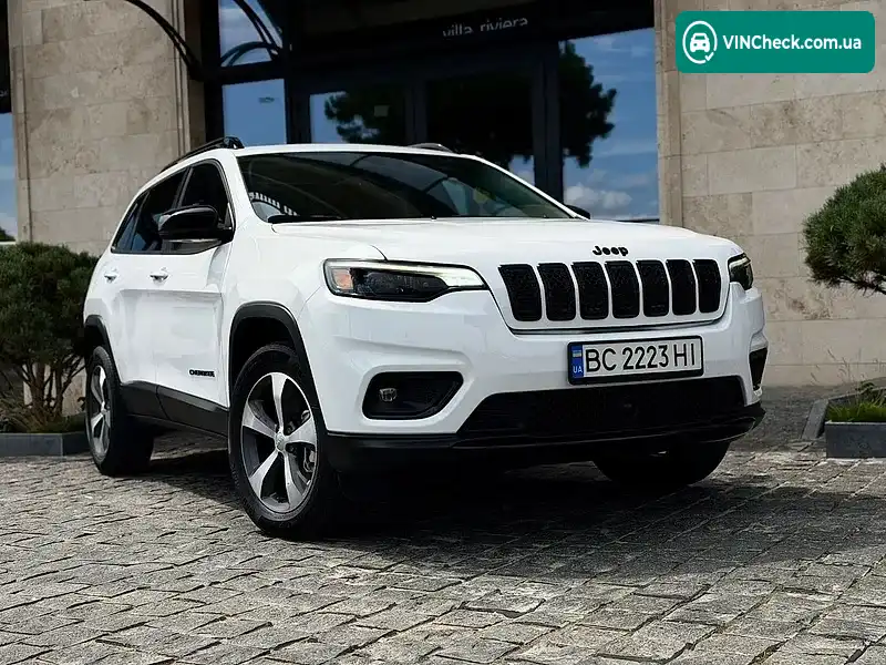 Jeep Cherokee 2022, фото з оголошення 2 з 20, VIN 1C4PJMDN1ND524332