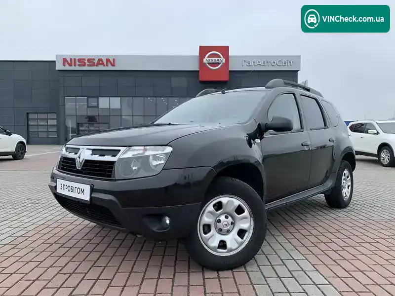 Renault Duster 2013, фото з оголошення 1 з 21, VIN VF1HSRAJN48335453