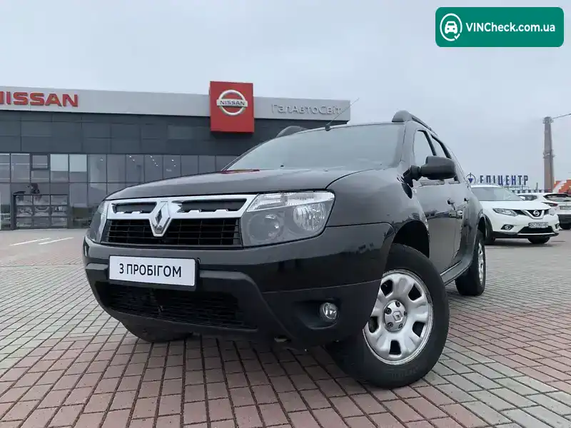 Renault Duster 2013, фото з оголошення 2 з 21, VIN VF1HSRAJN48335453