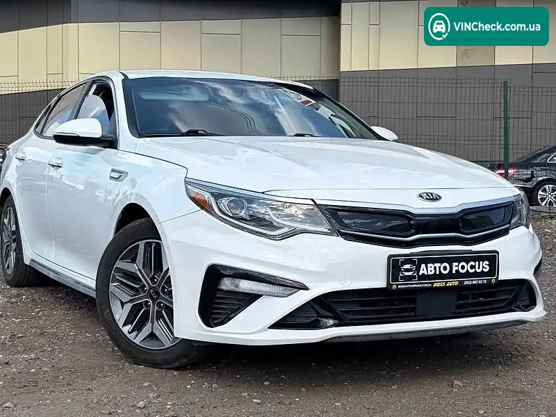 Kia Optima 2020, фото з оголошення 2 з 20, VIN KNAGU4LEXL5037630