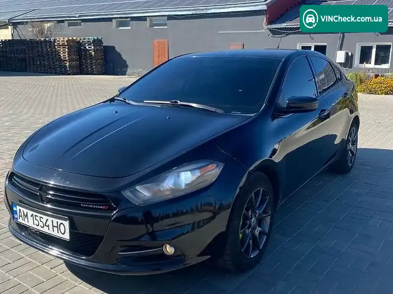 Dodge Dart 2014, фото з оголошення 1 з 17, VIN 1C3CDFBB0FD111902