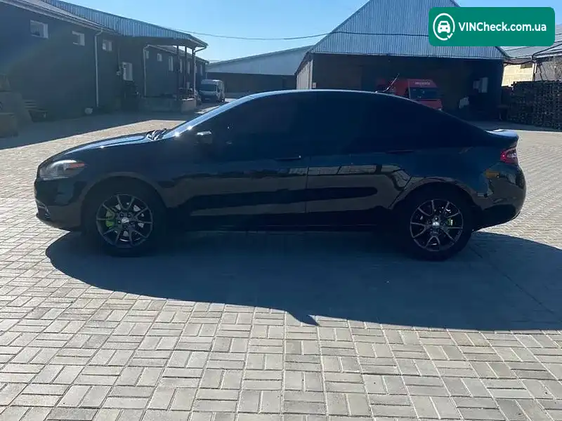 Dodge Dart 2014, фото з оголошення 2 з 17, VIN 1C3CDFBB0FD111902