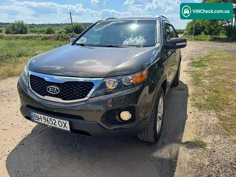 Kia Sorento 2011, фото з оголошення 1 з 11, VIN KNAKU814CC5212630