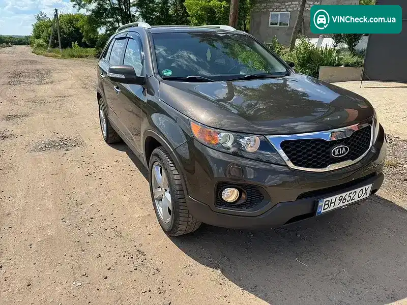 Kia Sorento 2011, фото з оголошення 2 з 11, VIN KNAKU814CC5212630
