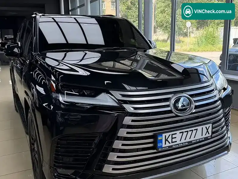 Lexus LX 2022, фото з оголошення 1 з 20, VIN JTJPBACX304015265