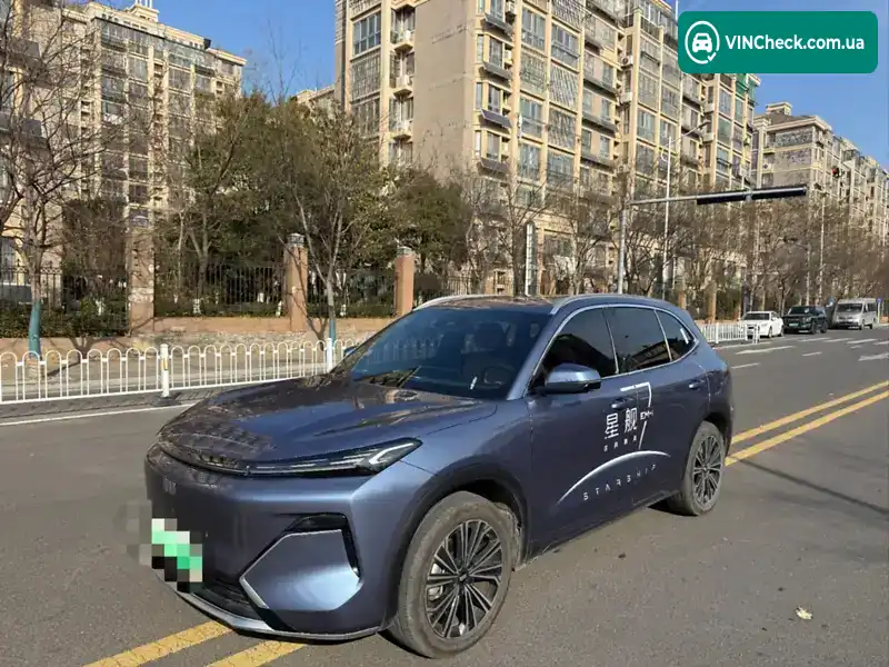 Geely Starship 7 2025, фото з оголошення 1 з 6, VIN LB378JNZ8SH065768
