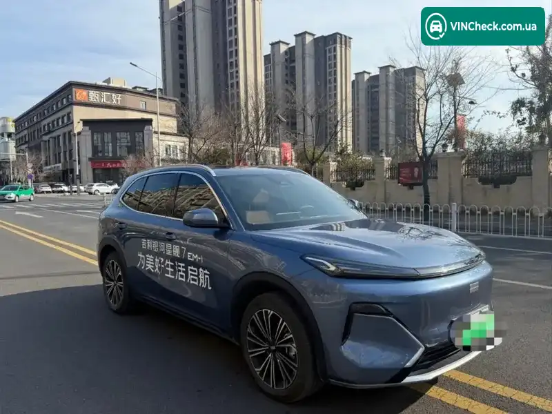 Geely Starship 7 2025, фото з оголошення 2 з 6, VIN LB378JNZ8SH065768