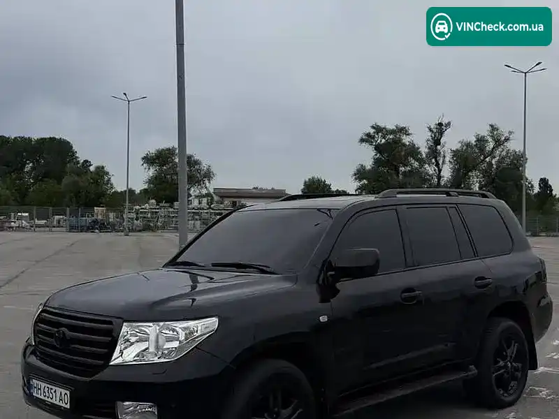 Toyota Land Cruiser 2011, фото з оголошення 1 з 21, VIN JTMHV05JX04050600