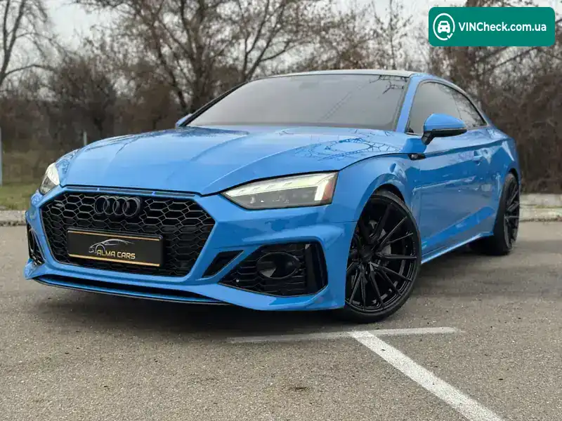 Audi A5 2019, фото з оголошення 1 з 21, VIN WAUTNAF5XLA003572