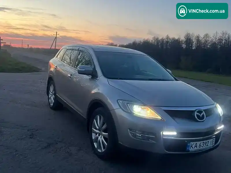 Mazda CX-9 2009, фото з оголошення 2 з 7, VIN JM7TB19A190113418