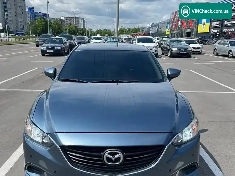 Mazda 6 2016, фото з оголошення 1 з 16, VIN JM1GJ1U52G1469246