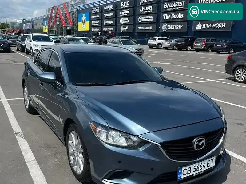 Mazda 6 2016, фото з оголошення 2 з 16, VIN JM1GJ1U52G1469246