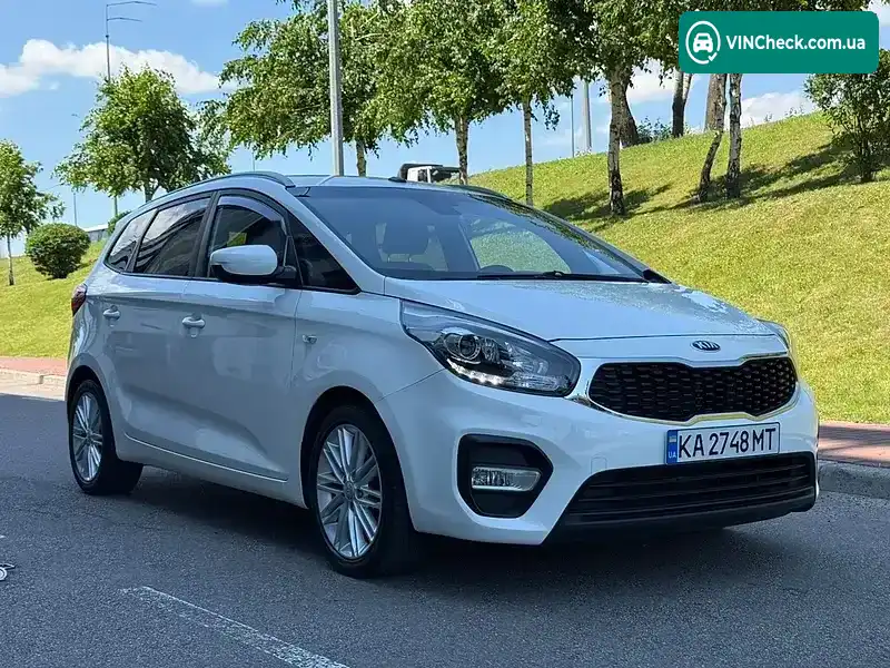 Kia Carens 2017, фото з оголошення 1 з 20, VIN KNAHU815AJ7195136