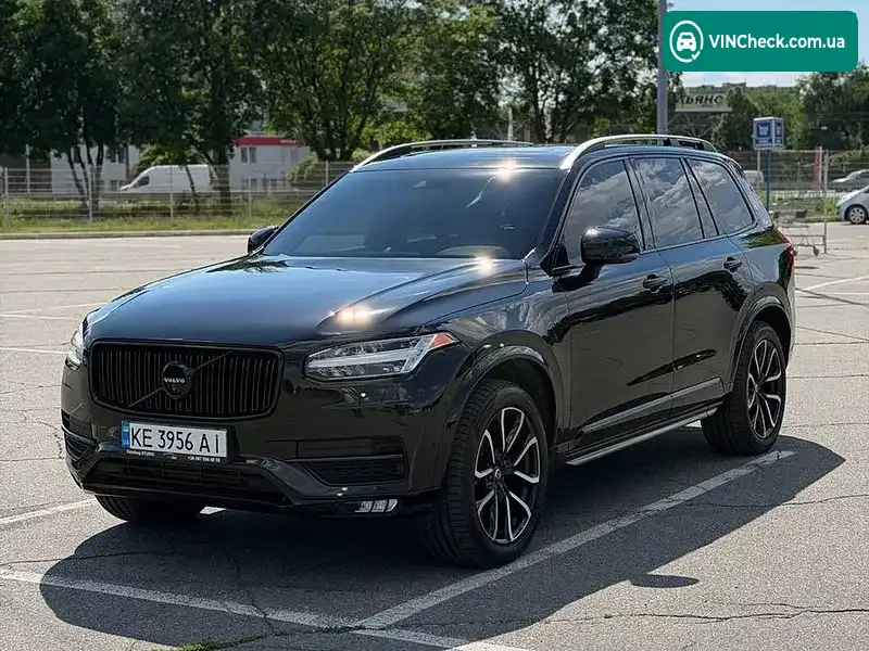 Volvo XC90 2016, фото з оголошення 1 з 20, VIN YV4A22PK9G1093443