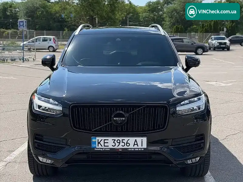 Volvo XC90 2016, фото з оголошення 2 з 20, VIN YV4A22PK9G1093443