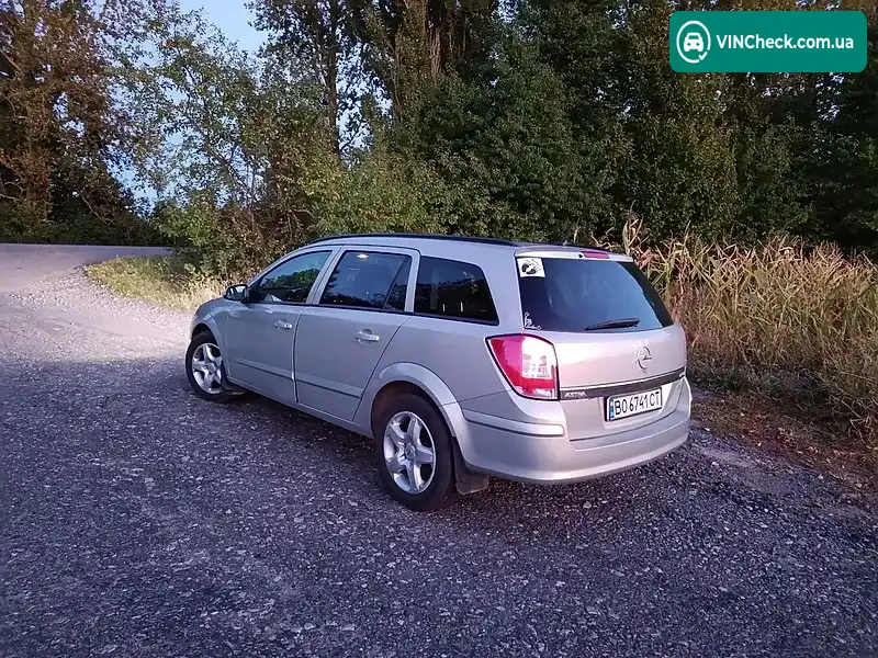 Opel Astra 2008, фото з оголошення 1 з 7, VIN W0L0AHL3582171280