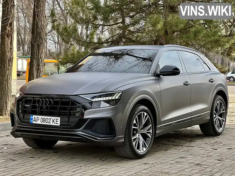 Audi Q8 2023, фото з оголошення 1 з 21, VIN WAUZZZF12PD016895