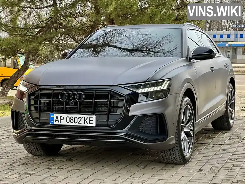 Audi Q8 2023, фото з оголошення 2 з 21, VIN WAUZZZF12PD016895