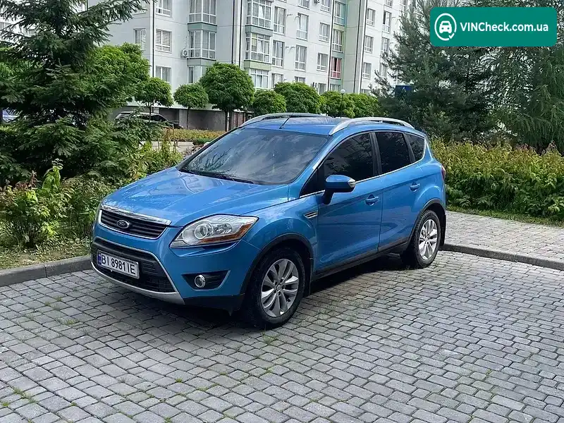 Ford Kuga 2010, фото з оголошення 1 з 13, VIN WF0RXXGCDRAP55995