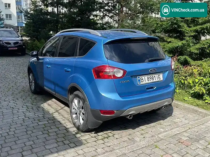 Ford Kuga 2010, фото з оголошення 2 з 13, VIN WF0RXXGCDRAP55995