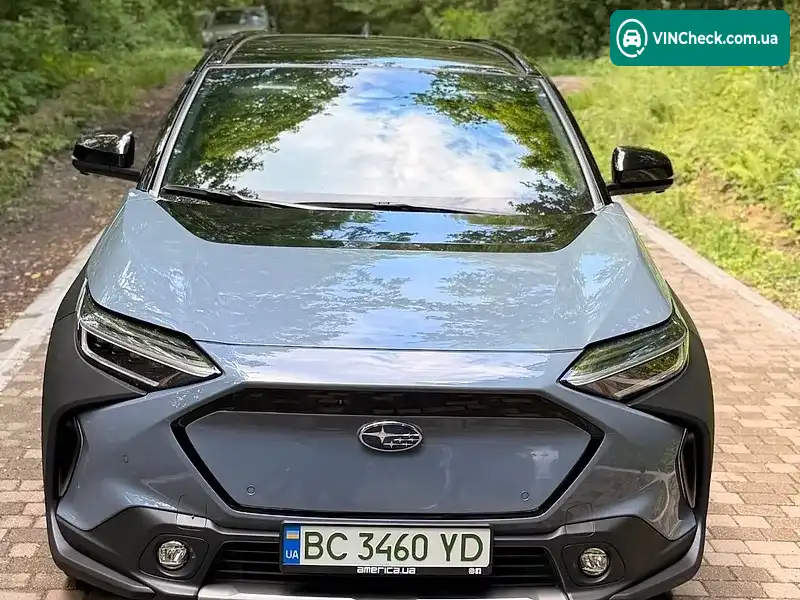 Subaru Solterra 2022, фото з оголошення 1 з 10, VIN JTMABABA4PA000517