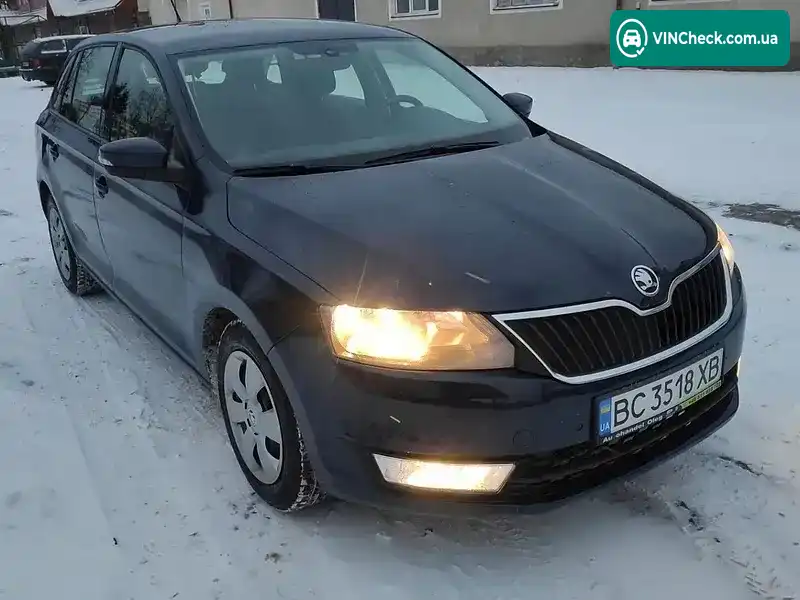 Skoda Rapid 2017, фото з оголошення 1 з 12, VIN TMBEF6NH4H4531681