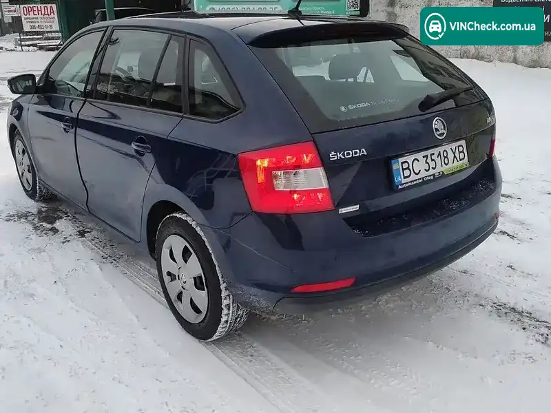 Skoda Rapid 2017, фото з оголошення 2 з 12, VIN TMBEF6NH4H4531681