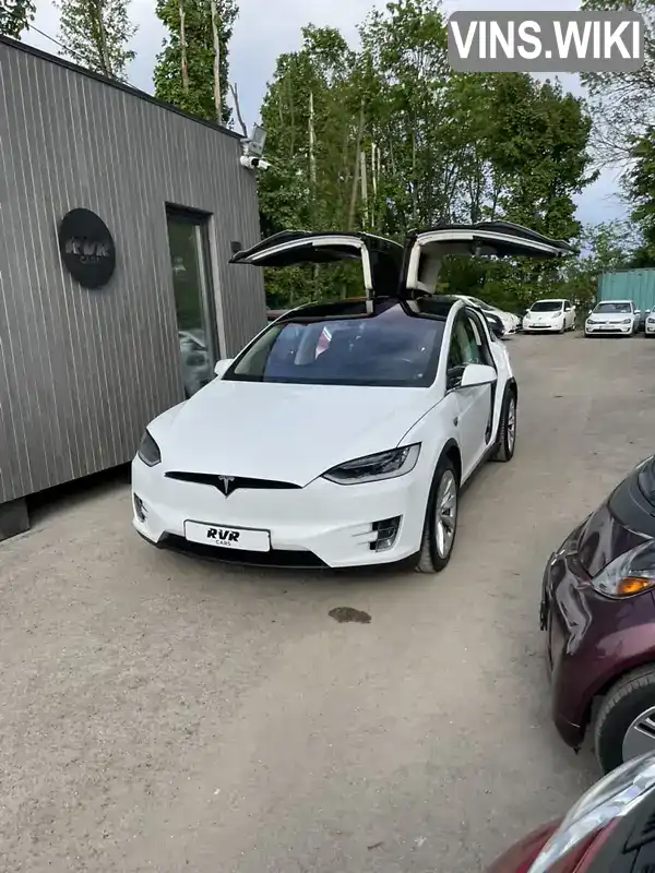 Tesla Model X 2016, фото з оголошення 1 з 21, VIN 5YJXCCE26GF018287