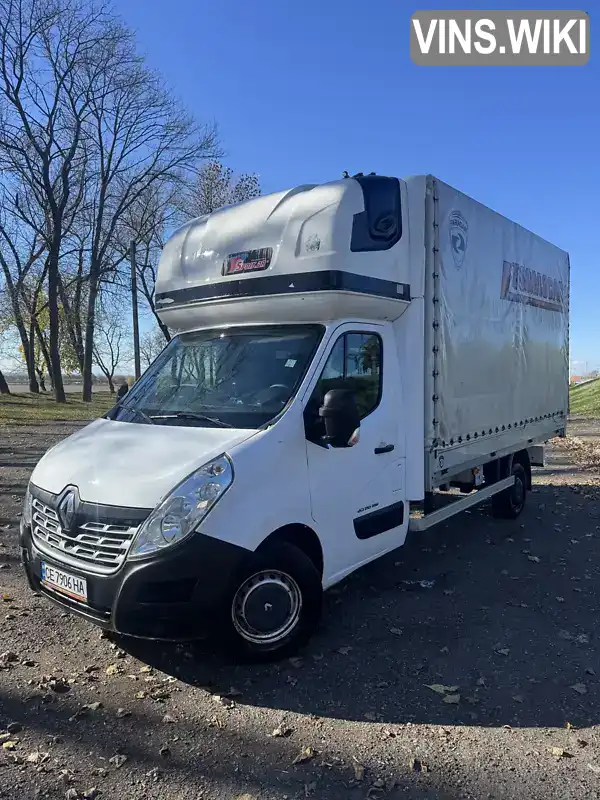 Renault Master 2018, фото з оголошення 1 з 17, VIN VF1VB000259772310