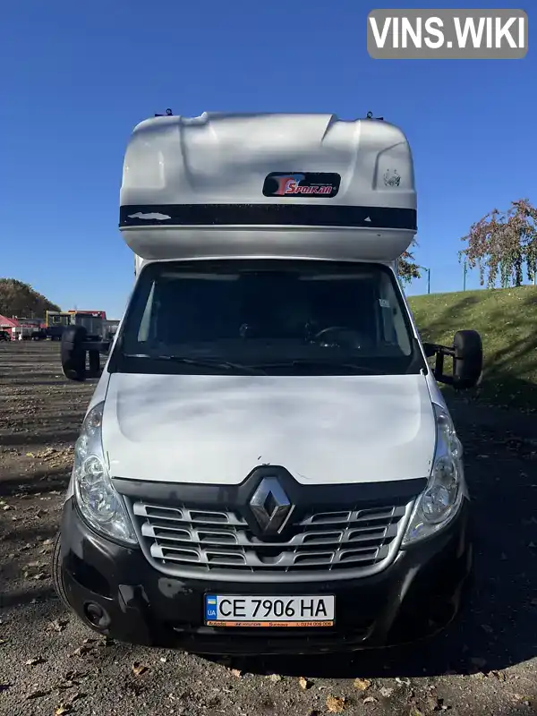 Renault Master 2018, фото з оголошення 2 з 17, VIN VF1VB000259772310