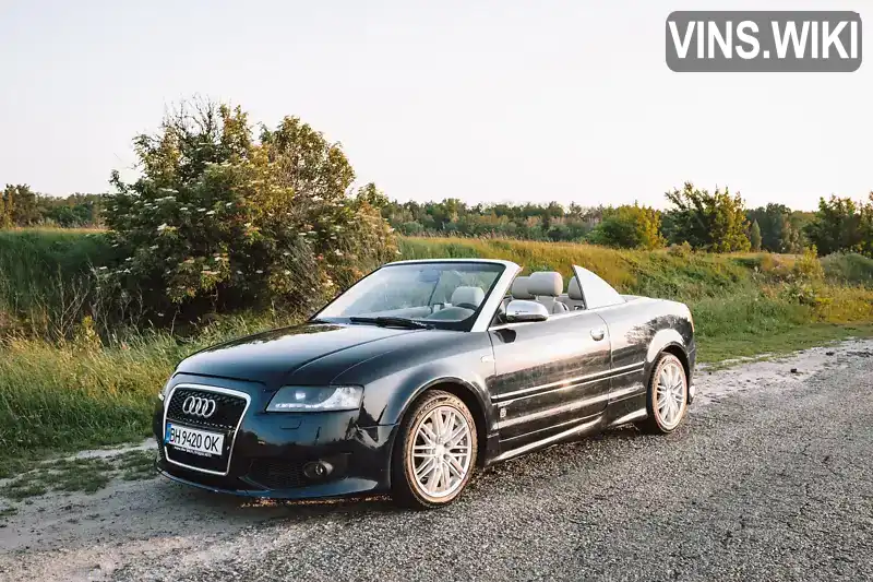 Audi A4 2003, фото з оголошення 1 з 21, VIN WAUAC48H03K018081