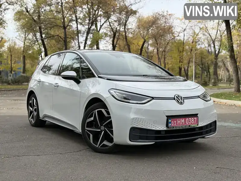 Volkswagen ID.3 2020, фото з оголошення 1 з 21, VIN WVWZZZE1ZLP007281