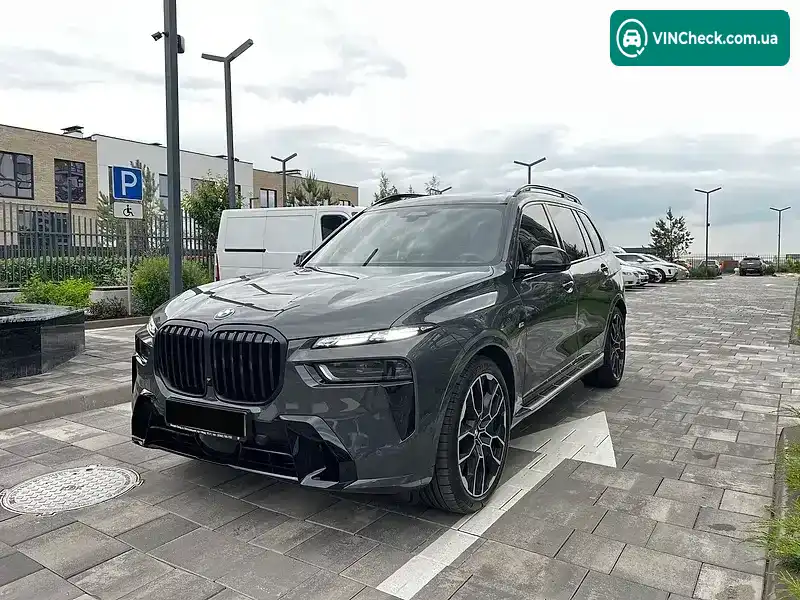 BMW X7 2023, фото з оголошення 1 з 21, VIN WBA21EM04R9T56650