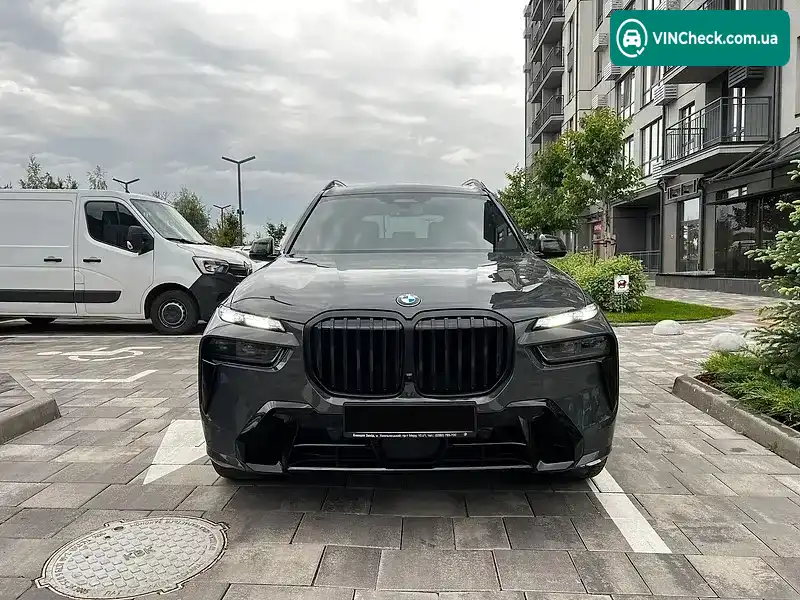 BMW X7 2023, фото з оголошення 2 з 21, VIN WBA21EM04R9T56650
