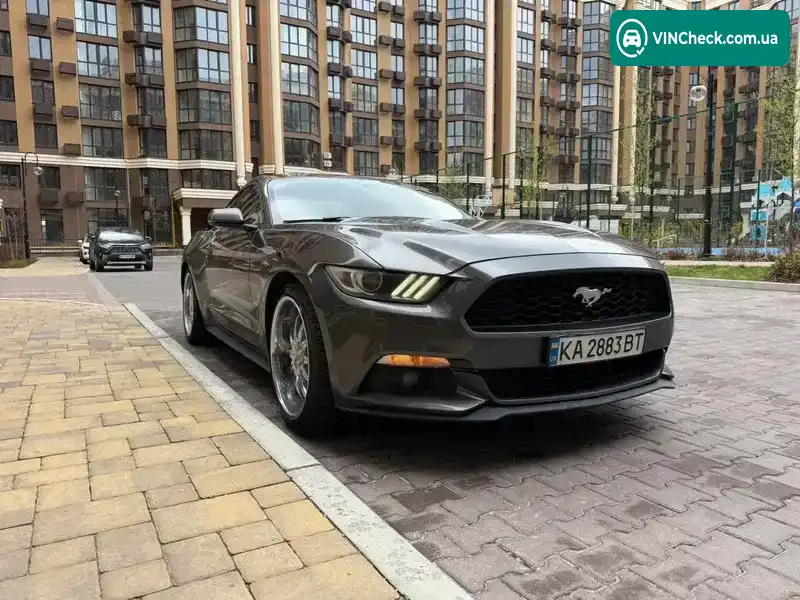 Ford Mustang 2015, фото з оголошення 1 з 9, VIN 1FA6P8TH4F5425938