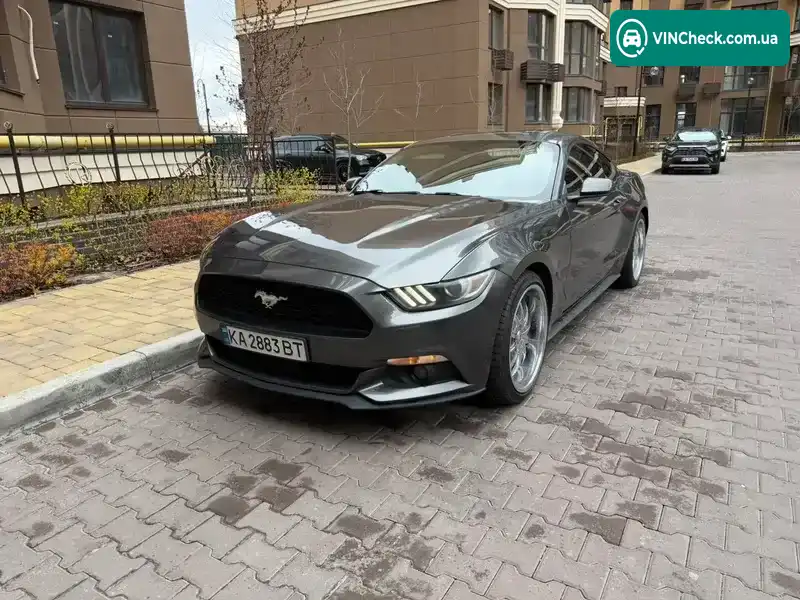 Ford Mustang 2015, фото з оголошення 2 з 9, VIN 1FA6P8TH4F5425938