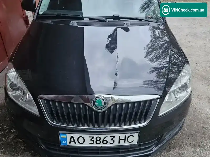 Skoda Roomster 2012, фото з оголошення 1 з 17, VIN TMBNM65J6D7007904