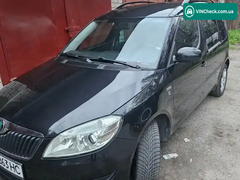 Skoda Roomster 2012, фото з оголошення 2 з 17, VIN TMBNM65J6D7007904